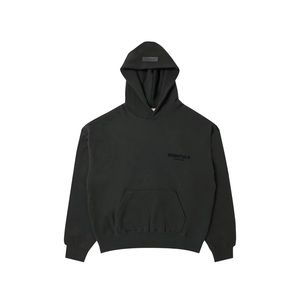 COPY - black essentials fear of god hoodie